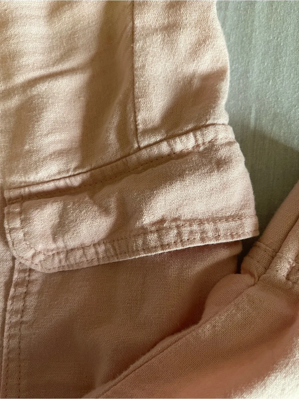 St. John's Bay Light Pink Cargo Jogger Pants for Kids
